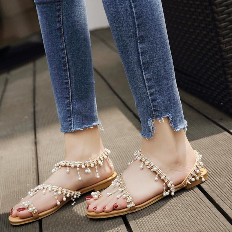 pearl shoes sandals