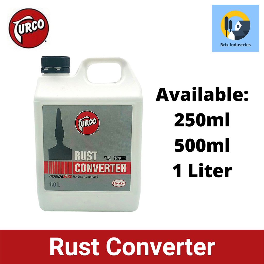 Turco Rust Converter 250ml 500ml 1 Liter Quality from Henkel Shopee