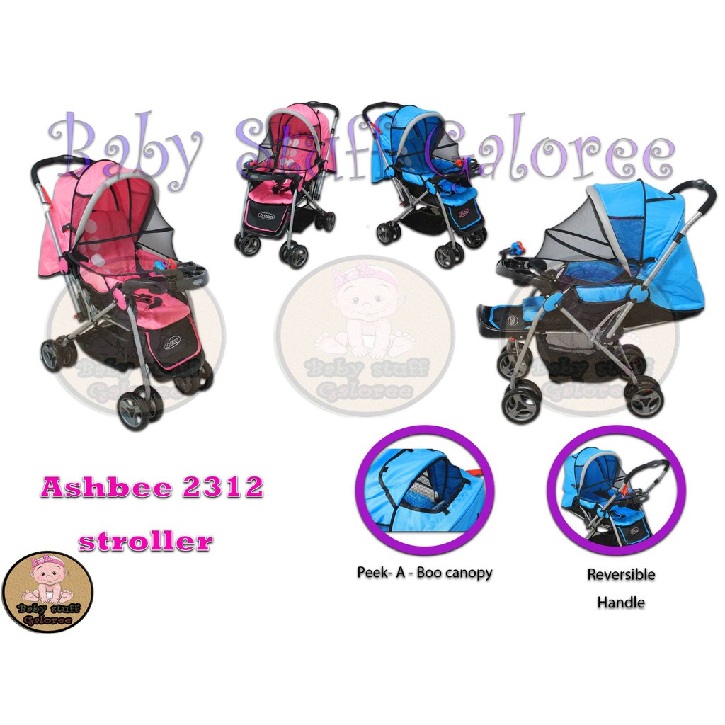 ashbee stroller price