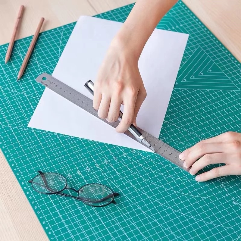A4 A5 PVC Cutting Mat DIY Multifunctional Mat Handicraft Art Engraving