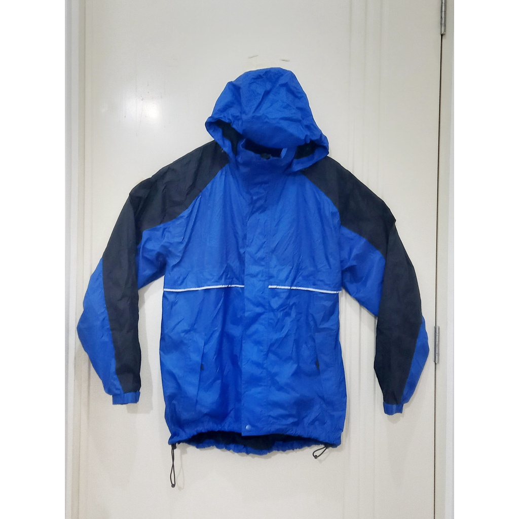 Kirkland Waterproof Hooded light fully zipper Rain Jacket Men's Large ...