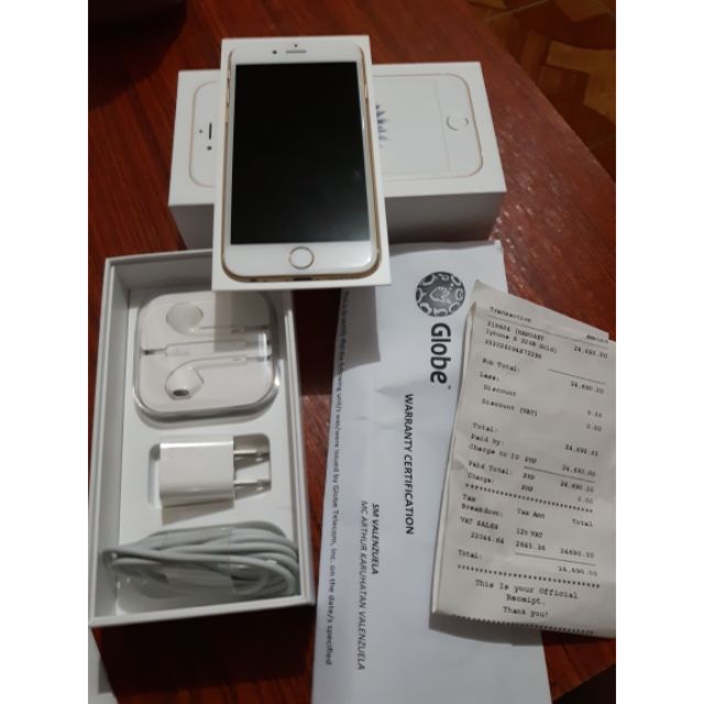 Iphone 6 100 Orig 32g Gold Model A1586 Shopee Philippines