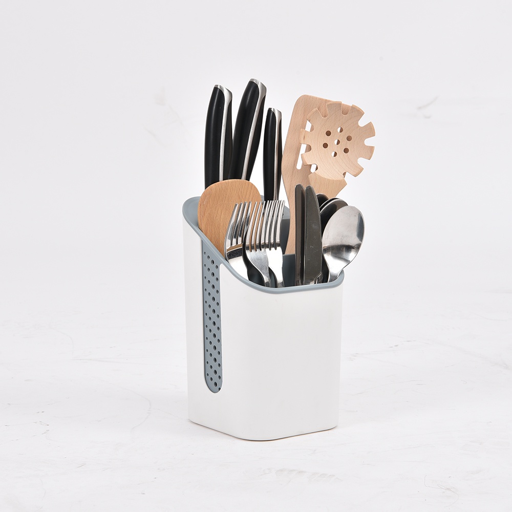 LOCAUPIN Countertop Tool Storage Kitchen Utensil Holder Shelf