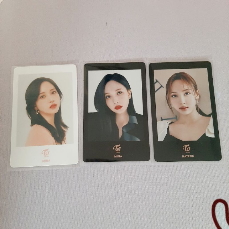 TWICE Mina Nayeon polaroid Twice III 4th world tour japan Twice 4 pola