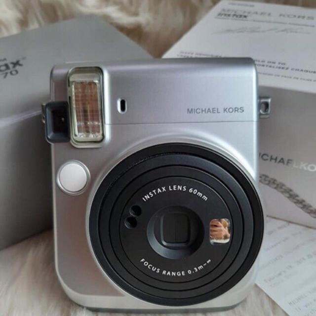 michael kors polaroid camera