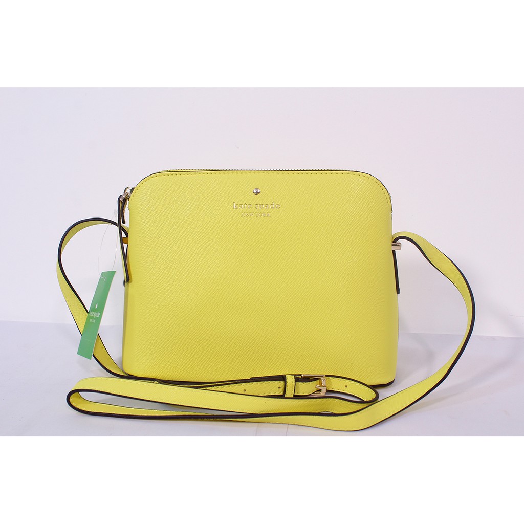 Kate Spade New York Cedar Street Mandy Bag Yellow | Shopee Philippines