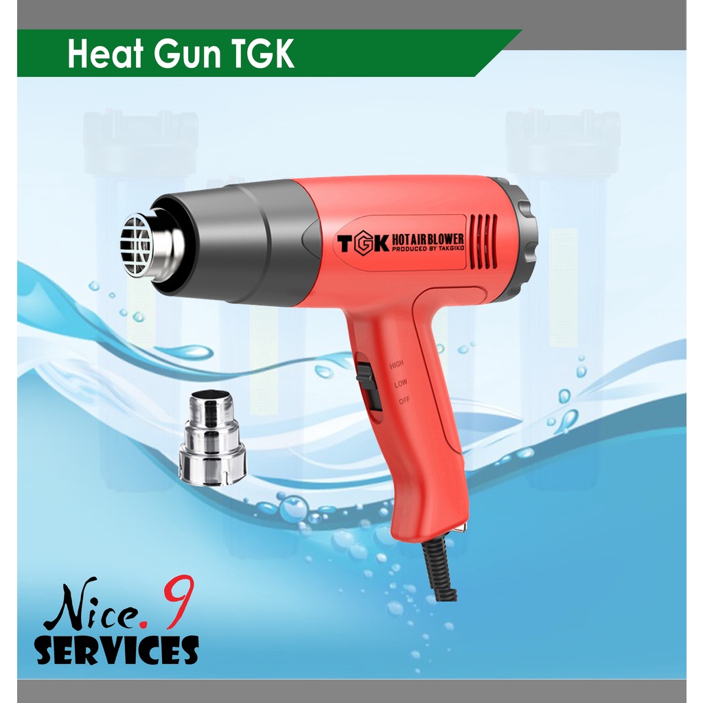 Heat Gun TGK Brand Heavy Industrial Hot Air Blower Gun Shopee Philippines