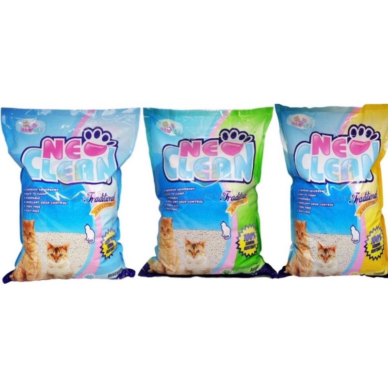 Neo Clean Traditional Cat Litter Sand 5L Shopee Philippines