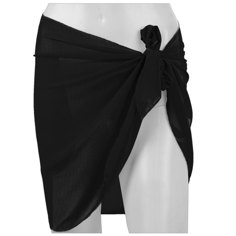 black skirt sarong