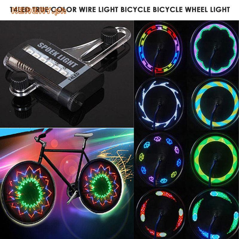 bicycle tyre lights