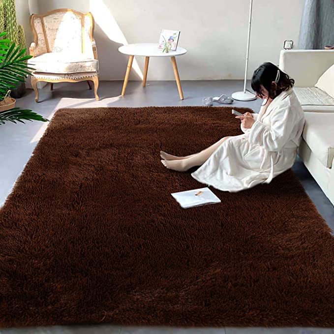 Big Size 200x140 200x160 200x300 Cm Fluffy Rugs Anti Skid Shaggy Area Rug Room Home Bedroom Carpet F Shopee Philippines