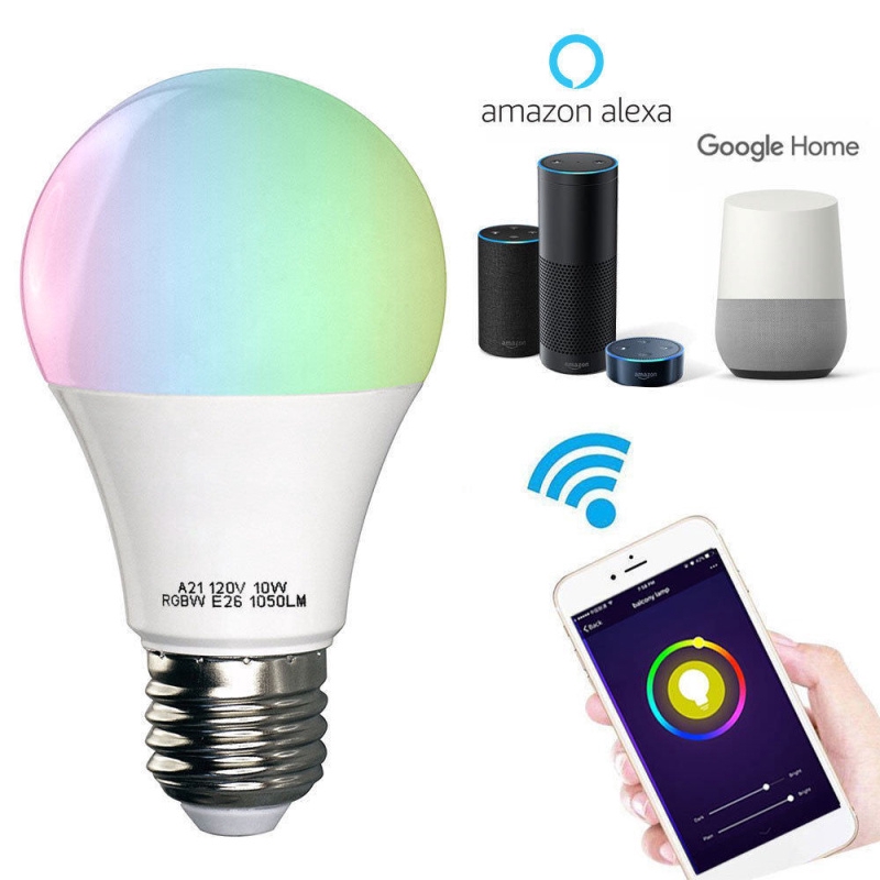 amazon echo smart lights