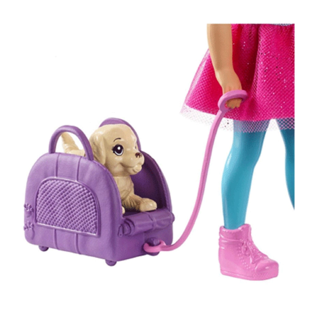 barbie chelsea travel set