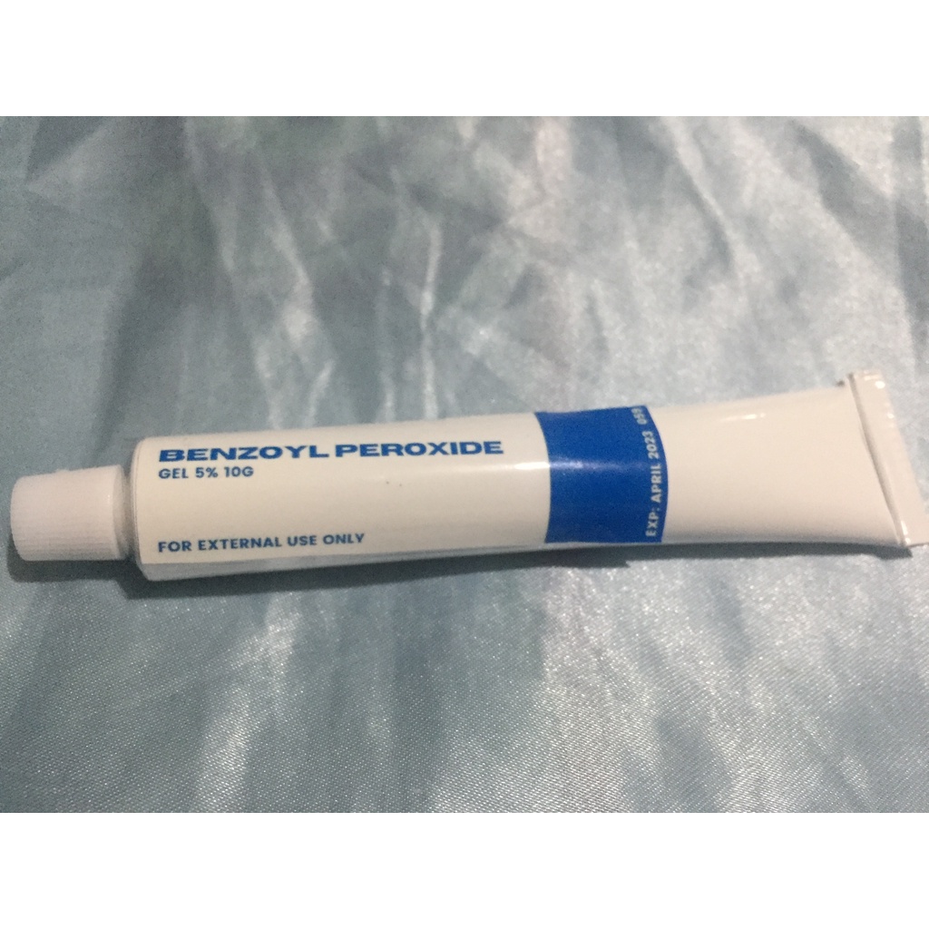 Benzoyl Peroxide 5 2.5 Gel 10g Shopee Philippines