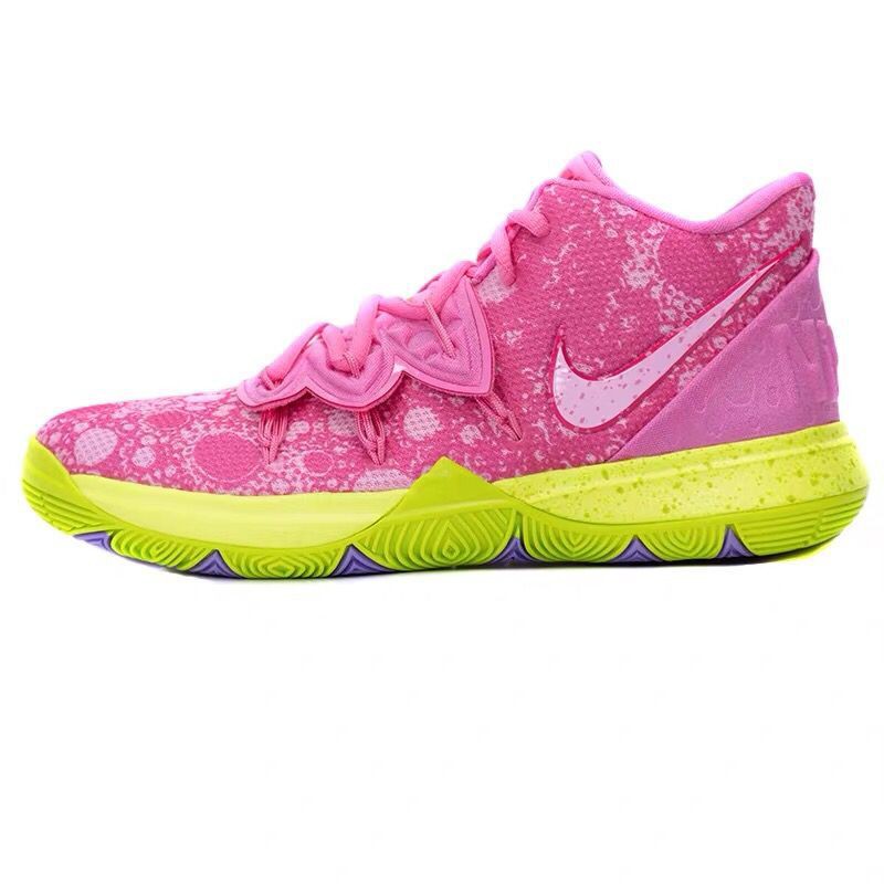 pink kyrie shoes