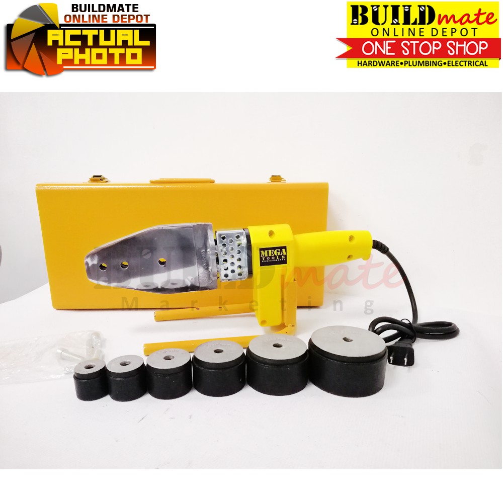 MEGA PVC Pipe Fusion Machine 800W 1/2 4/3 1 MT01, 49 OFF