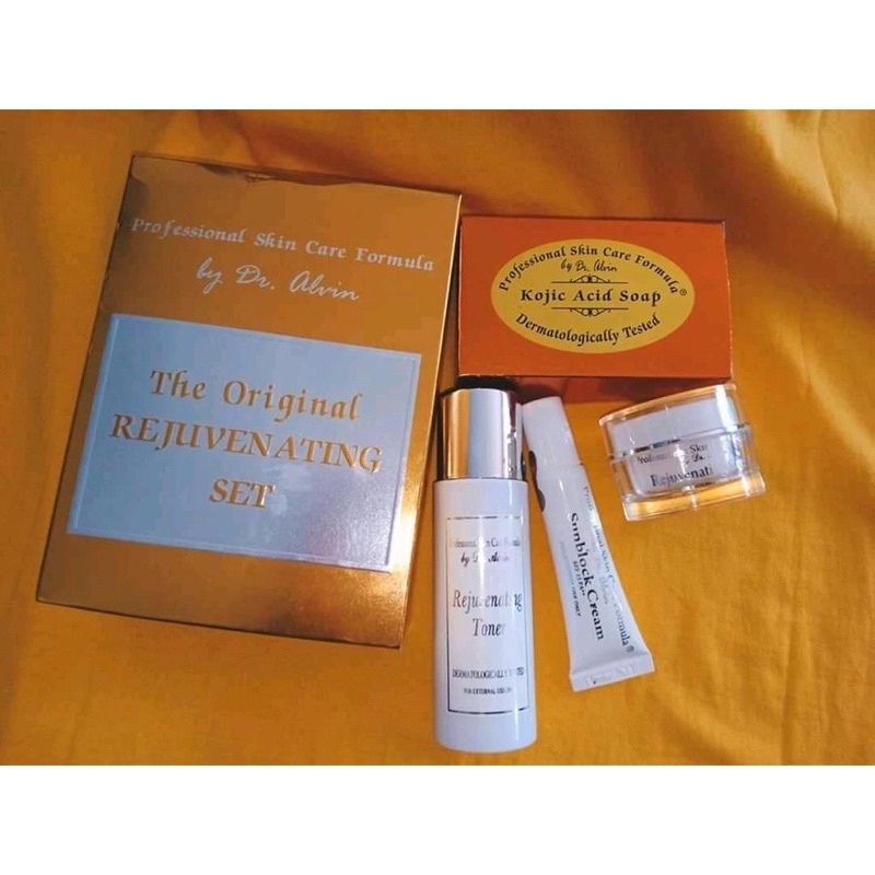 Dr. Alvin Professional Skin Care Formula The Original Rejuvenating Set