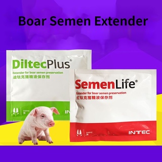 【High Quality】4-15 days Boar Semen Extender Powder 50g Long term extender pig semen for artificial insemination Spain imported dilution powder pig semen preservative