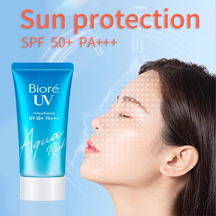 biore uv sunscreen cream SPF 50+ for Face cream Body Whaterproof