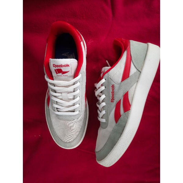 reebok royal flag trainers