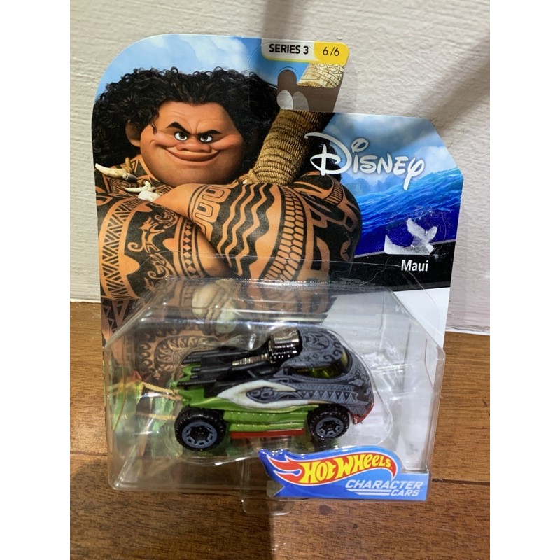 Hotwheels Character Cars Maui Of Moana Shopee Philippines