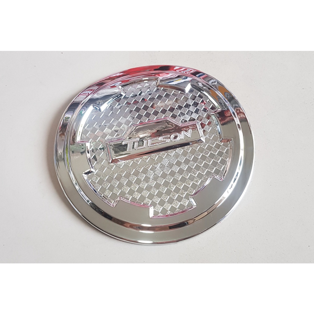 Hyundai Tucson 2016 to 2018 Chrome Gas Tank Cover Shopee Philippines
