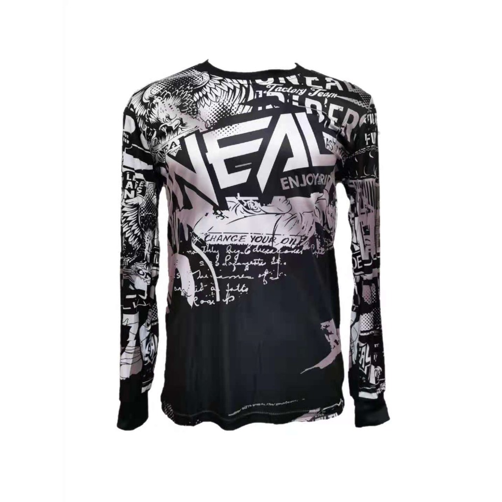 Motor ONEAL Design Men's Jersey Racing Bike Ride Motorcycle Long Sleeve