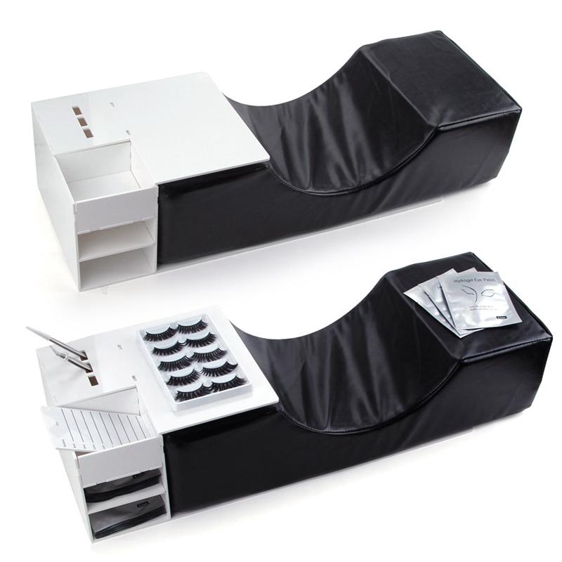 eyelash extension pillow