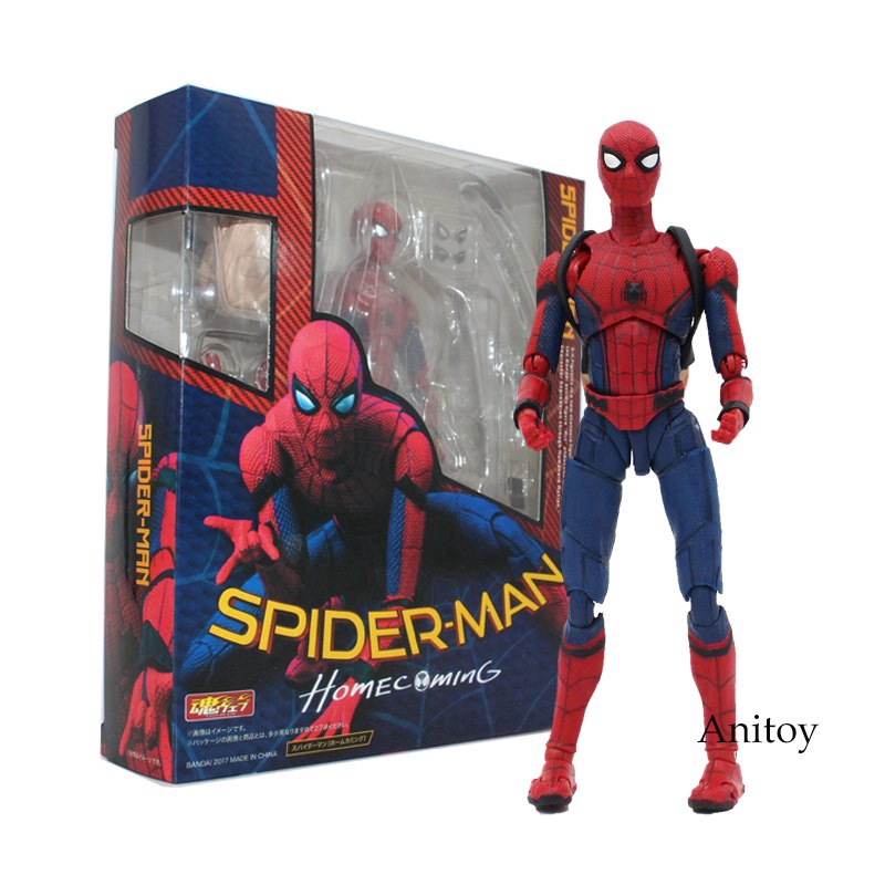 spiderman action figure toy