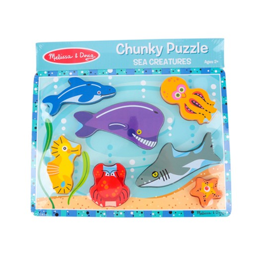 melissa and doug sea creatures puzzle
