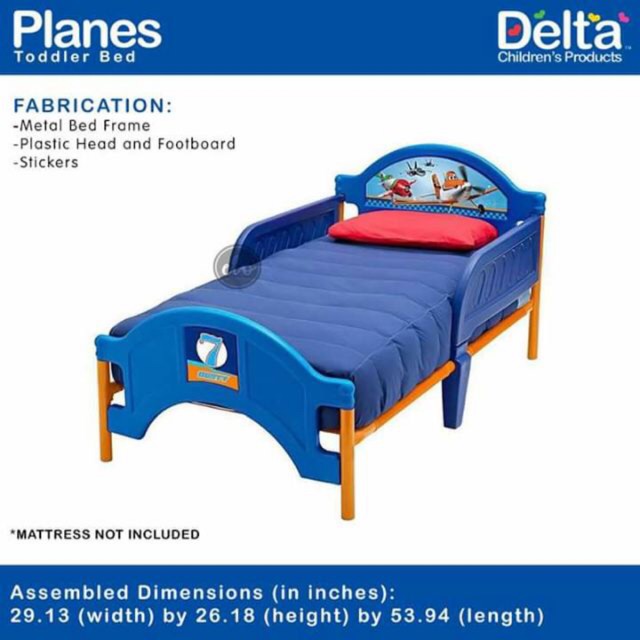 Toddler Bed Cars Planes Mc Queen Shopee Philippines