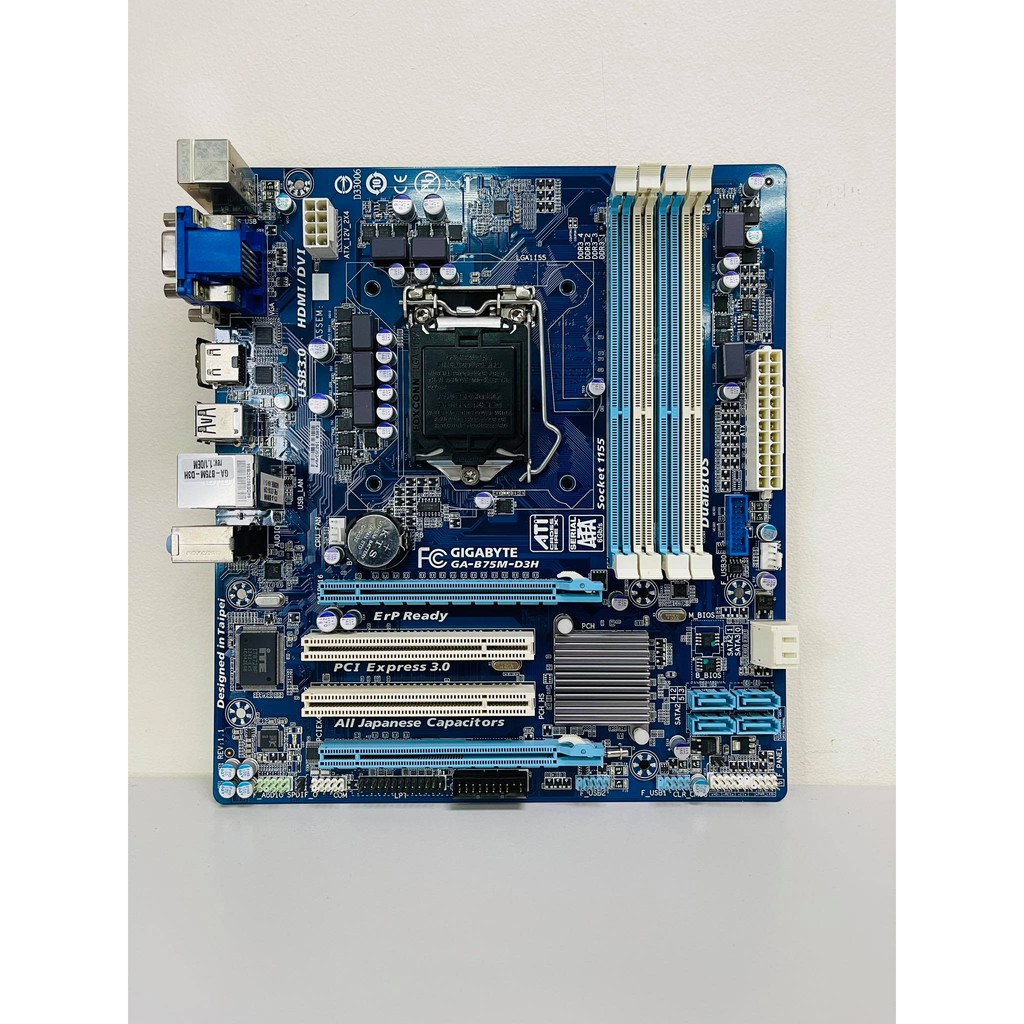 Gigabyte Ga B75m D3h Desktop 3rd Gen Motherboard B75 Socket Lga 1155 I3 I5 I7 Ddr3 32gb 0484