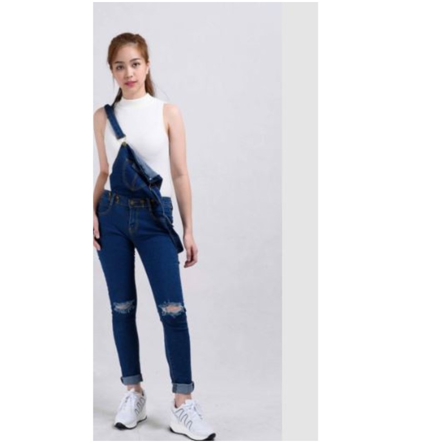 maong jumpsuit