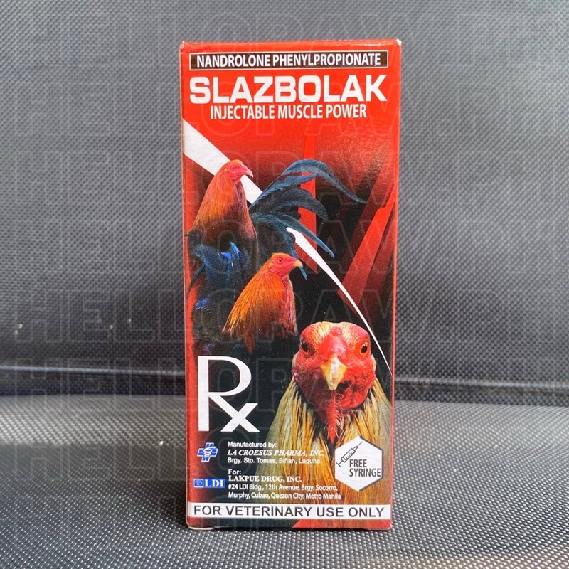 Slazbolak 10 ml Injectable Muscle Power (ACTUAL PIC) | Shopee Philippines