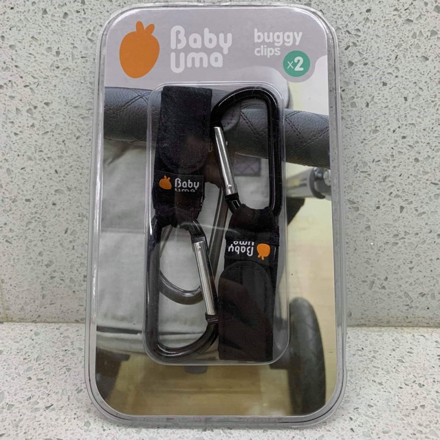 baby uma buggy clips