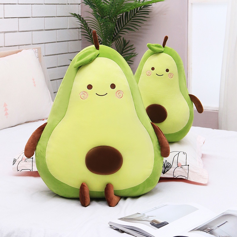 Avocado plush toy doll creative lunch break sleeping pillow | Shopee ...