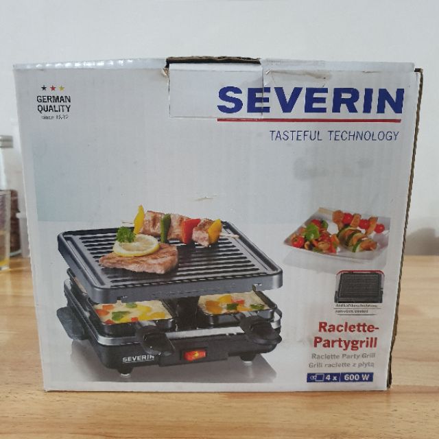 Raclette Party Grill 4x 600w Shopee Philippines