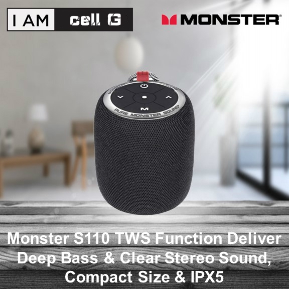 monster sound speakers
