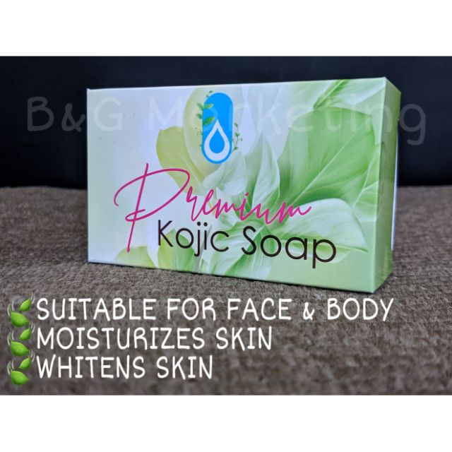 Premium Kojic Soap Original Shopee Philippines