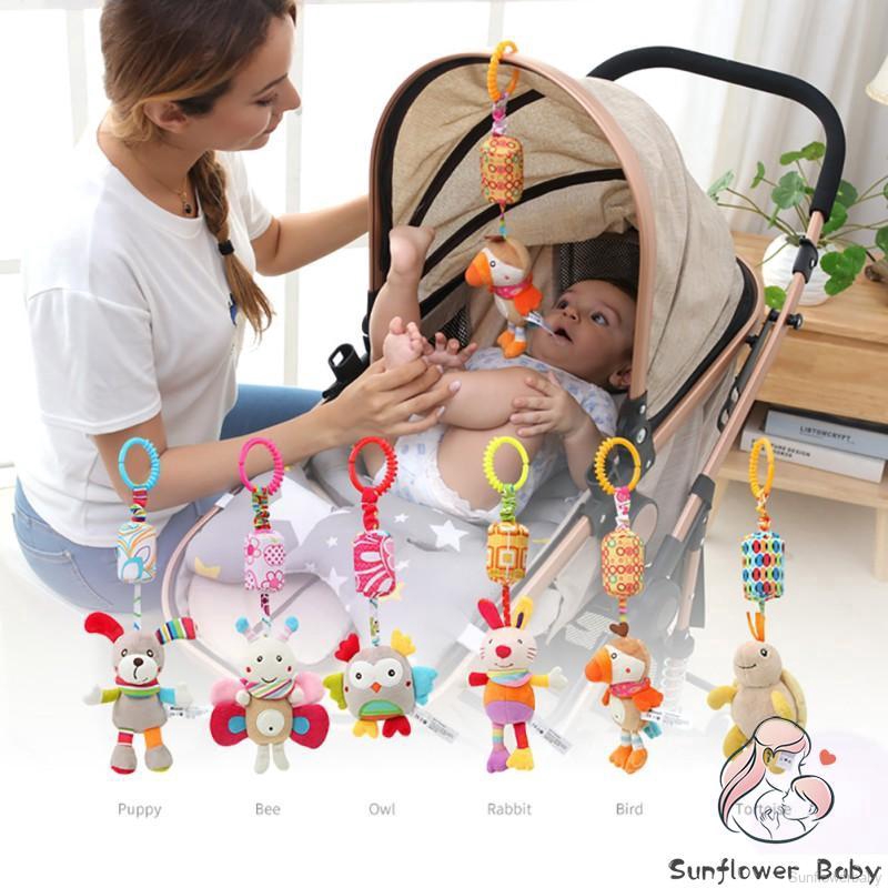 baby hanging rattle
