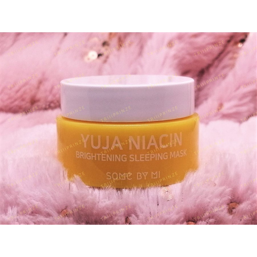 Yuja Niacin Brightening Sleeping Mask 15g (Fave mask smells so fresh