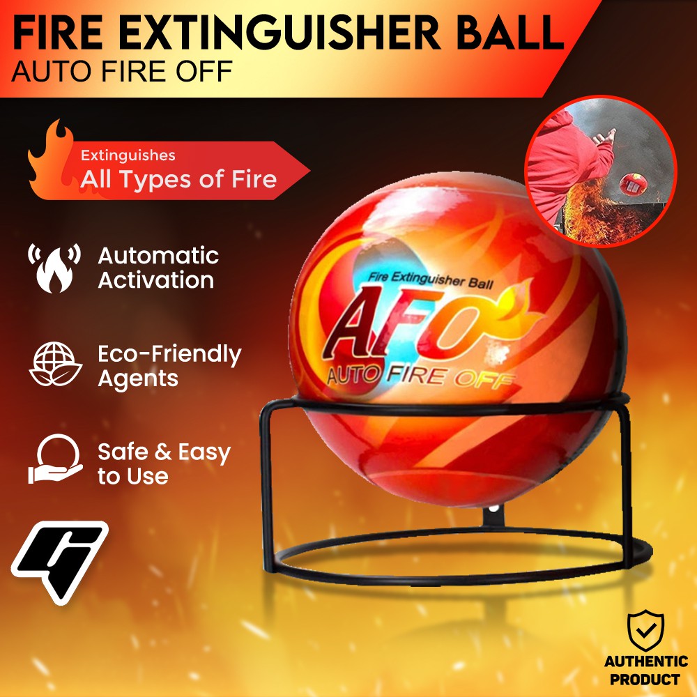 Afo Fire Extinguisher Ball SelfActivation Automatic Fire Sensor For