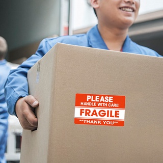 For Shipping Heavy Duty Handle With Care Roll Fragile Stickers Sign Labels Safe #5