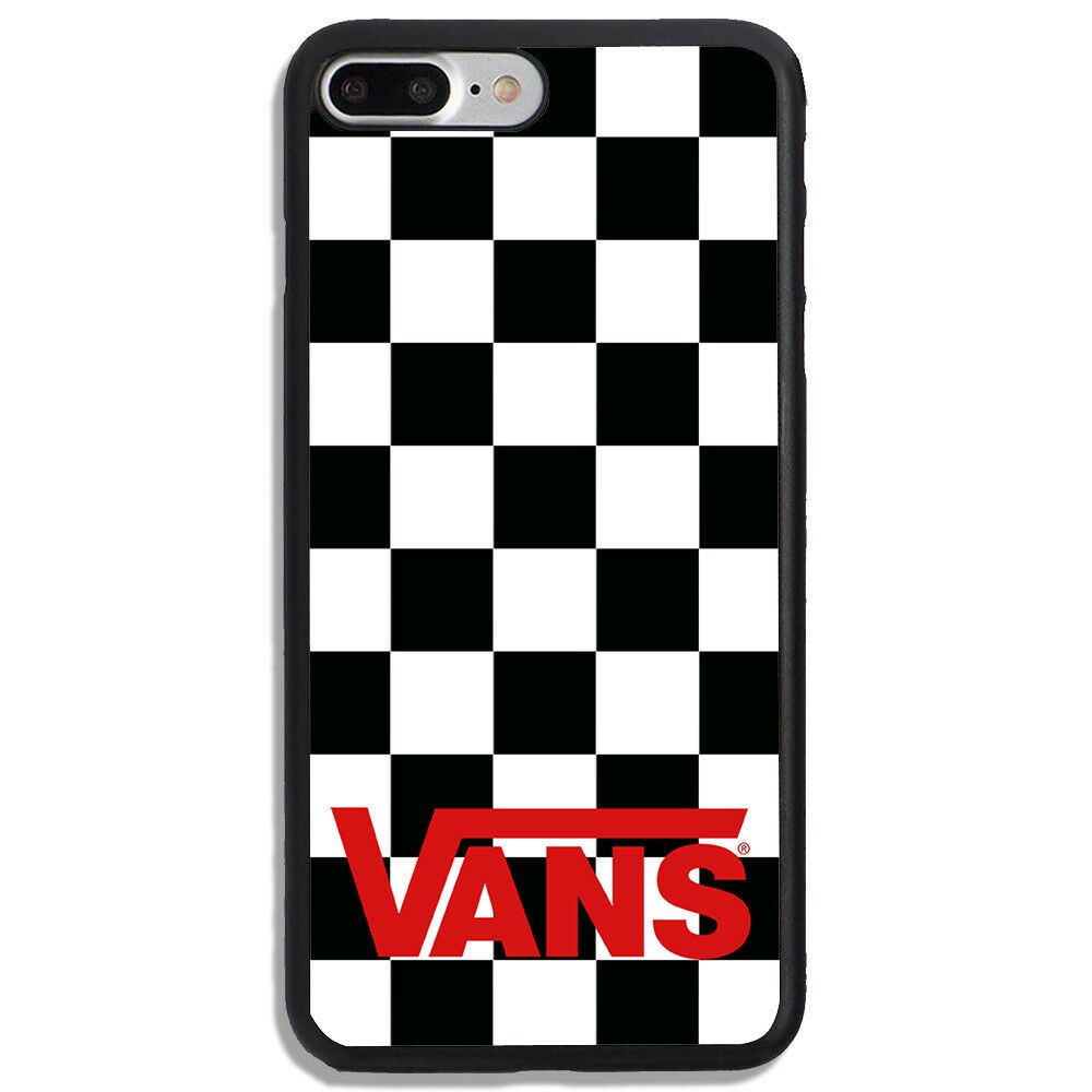 vans checkerboard phone case