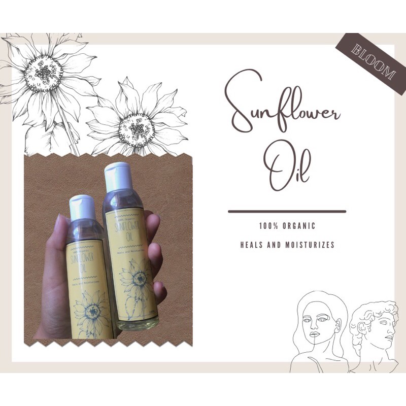 Sunflower Oil (Cold Pressed) Shopee Philippines