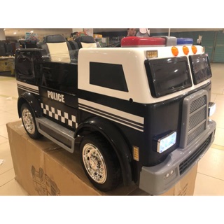 truck and trailer ride on toy