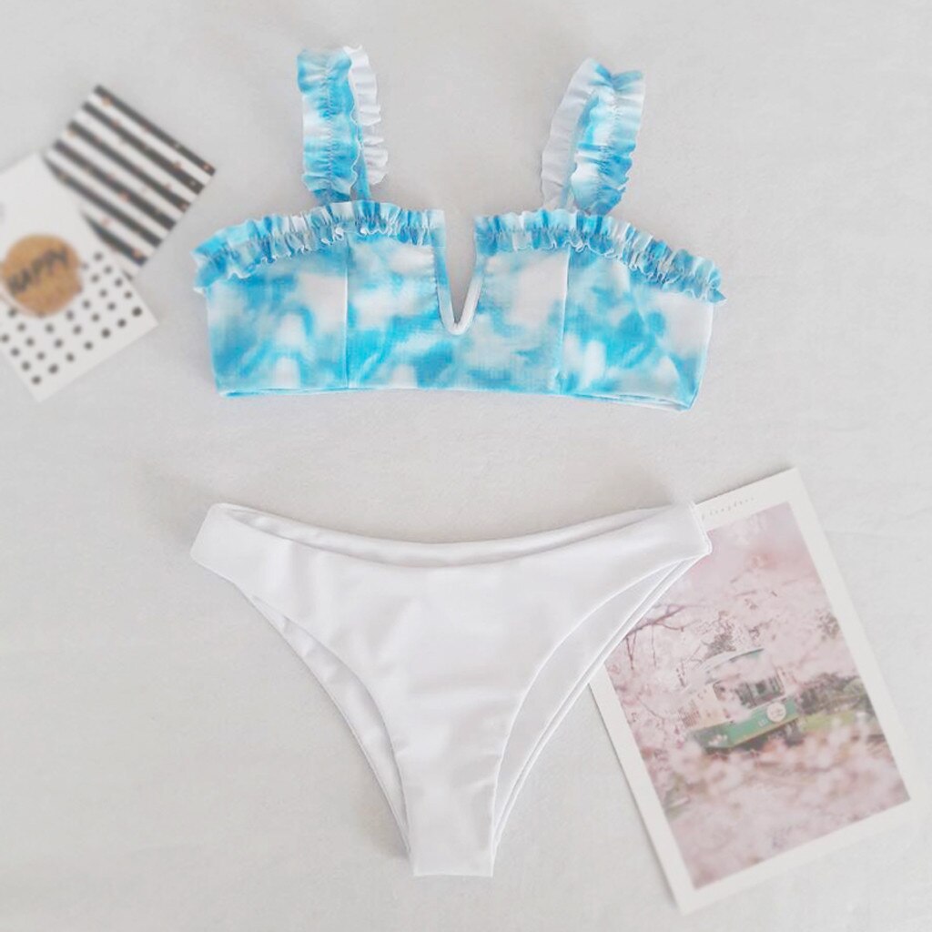 mid waist bikini set