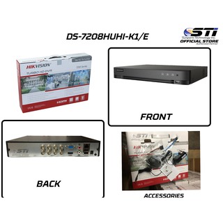 Ds 78hghi F1 Kn Hikvision H 264 1080p Lite 8ch 1sata 1u Dvr Audio I O 1 1 100m X 1 Hdmi X 1 Shopee Philippines