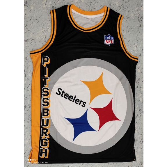 NFL Full Sublimation Jersey Steelers | Shopee Philippines