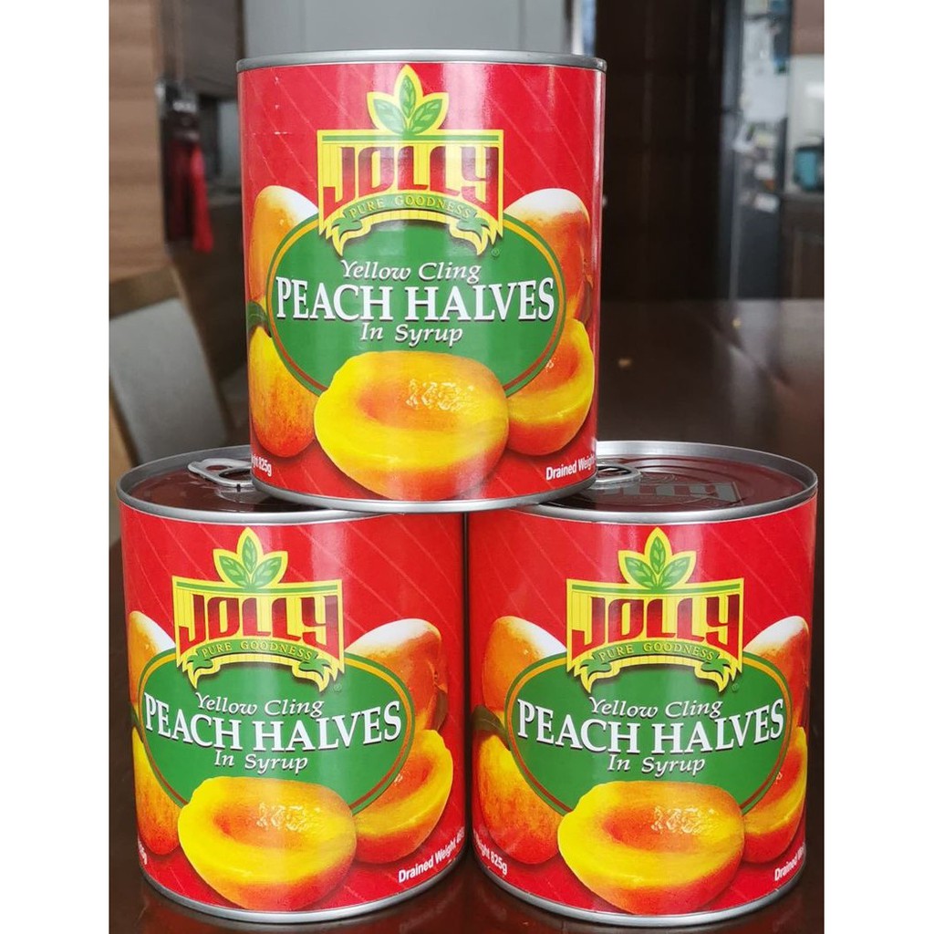Jolly Peach Halves 825g x2s Shopee Philippines